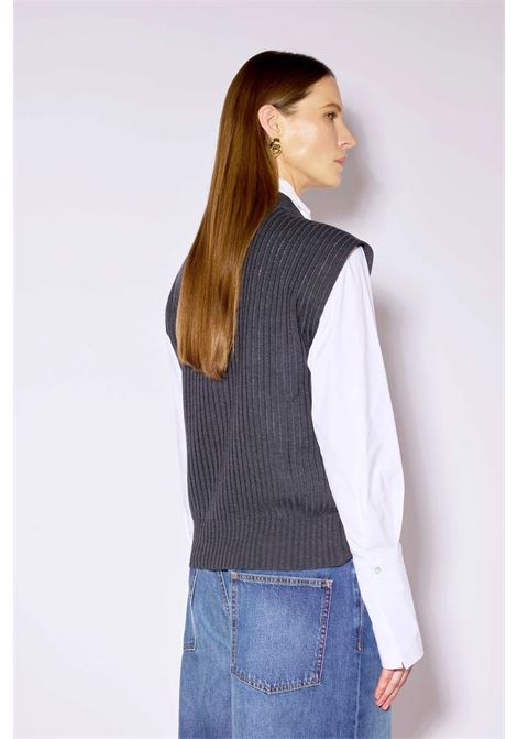 Gilet in lana Liviana Conti | Gilet | F6WA05Y49